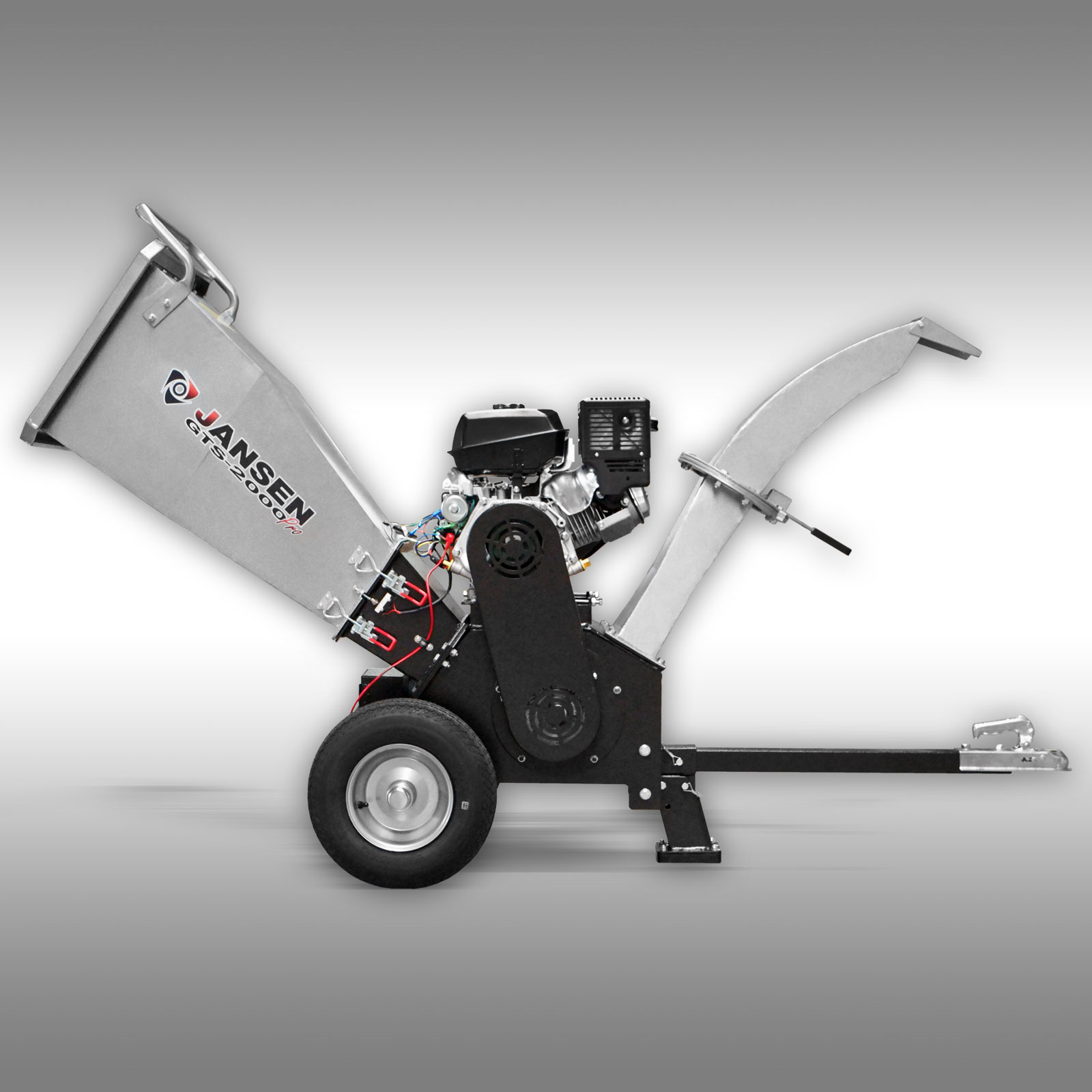 Gartenschredder GTS-2000pro