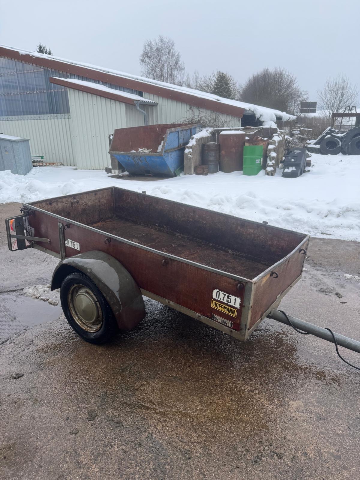 Hoffmann Anhänger 750kg *gebraucht*