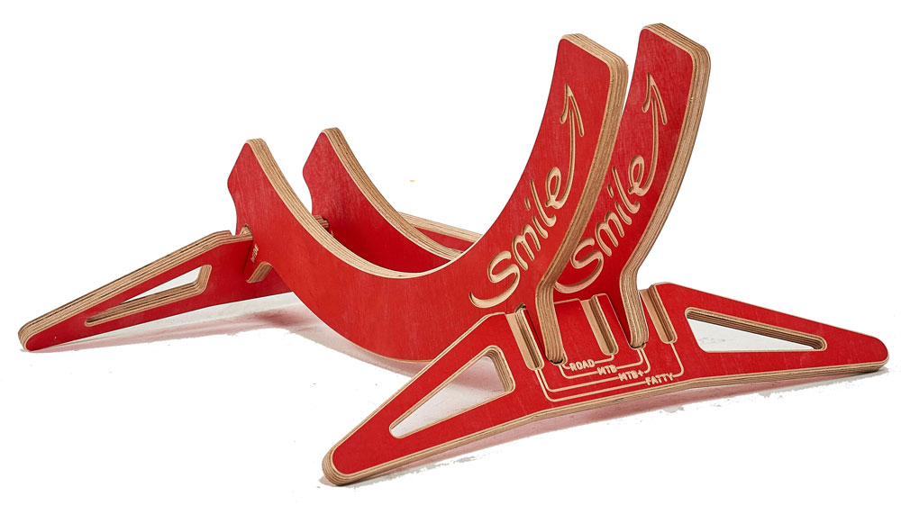 SMILE-red-2 SMILE BIKESTÄNDER