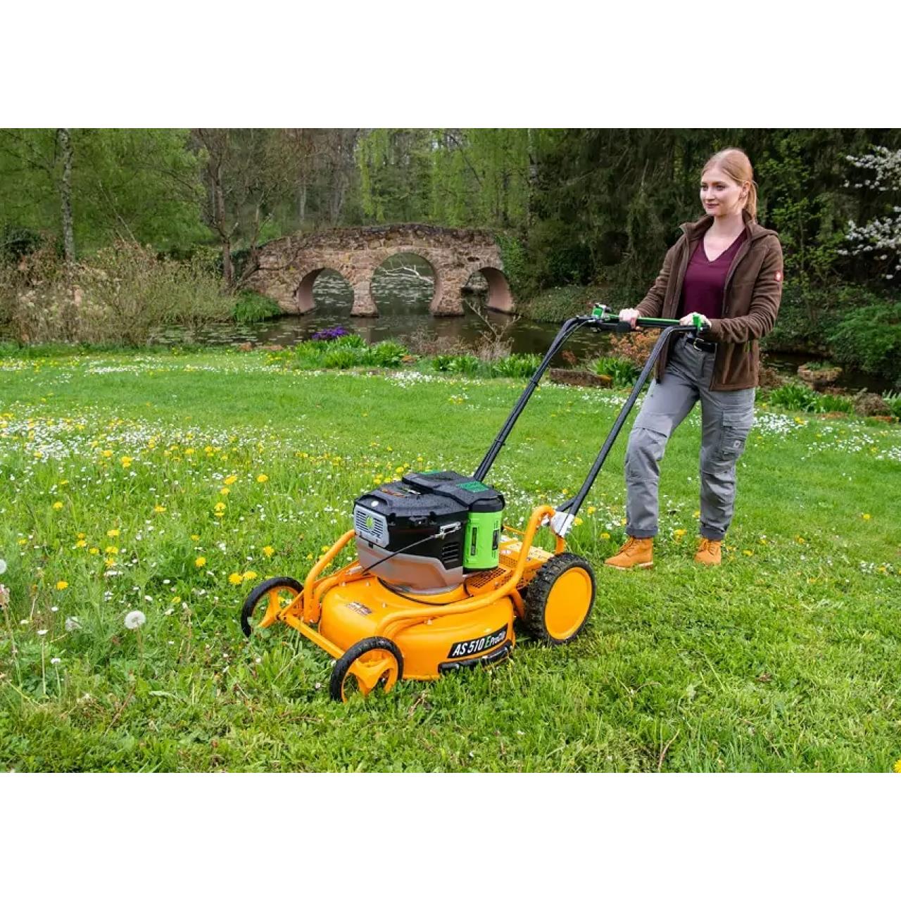 100000925-3_AS-Motor_Akku-Mulchmaeher AS 510 E-ProClip A - Grundgeraet ohne Akku und Ladegeraet_G51000113
