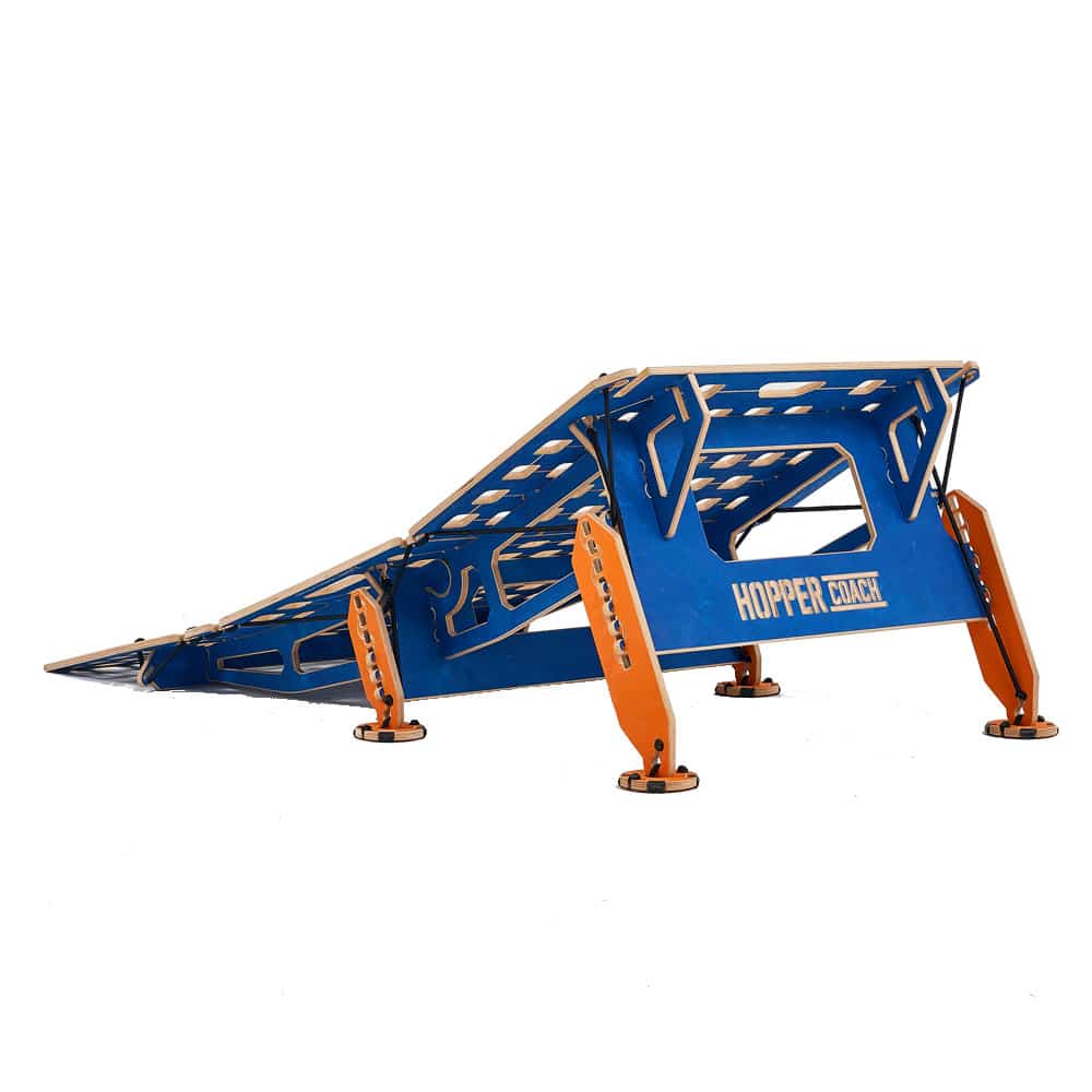 226791-226791-855572d630f3770b161169f5e2d6d259 HOPPER COACH PORTABLE JUMP RAMP