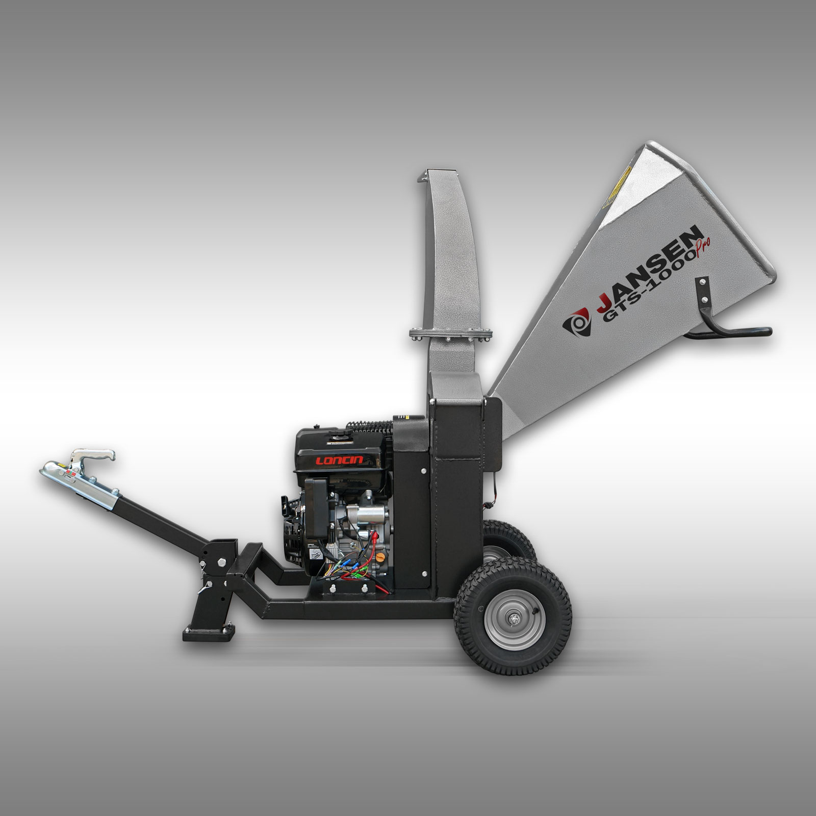 Gartenschredder, GTS-1000pro