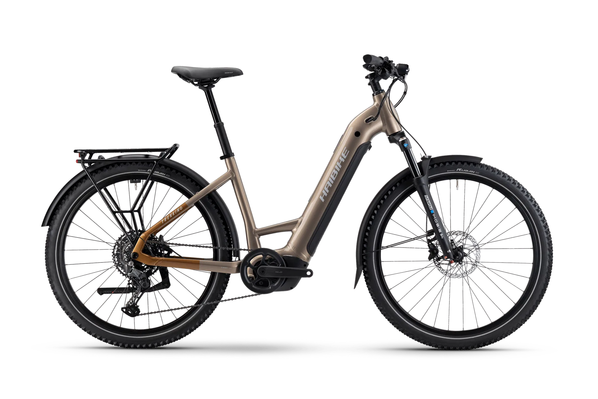 TREKKING 6.5 LOW MOD.2025  toffee/sand/silver glänzend