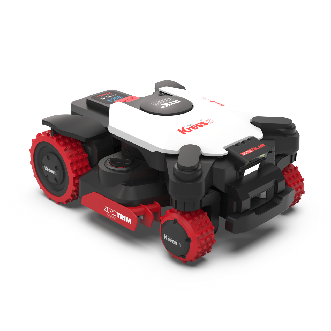 Mähroboter KR281E - EyePilot® - 4×4 - RTK - 1500 m²