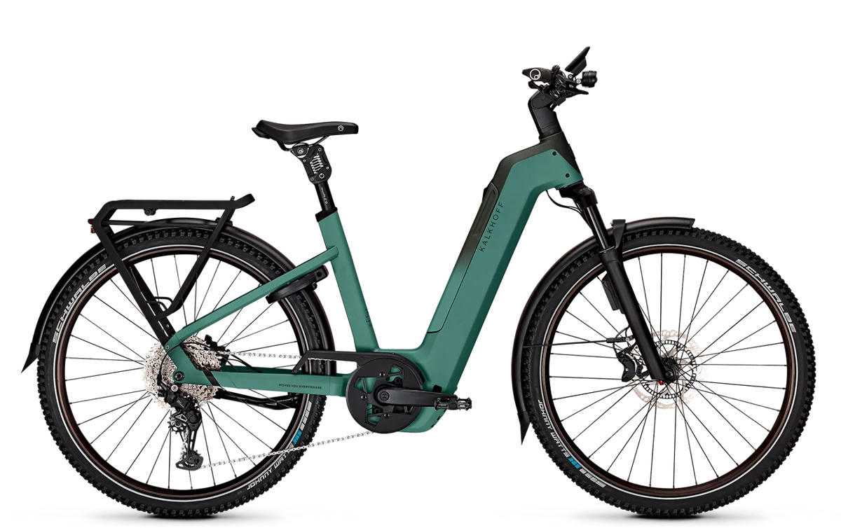 ENTICE 5+ EXCITE ABS MINERALGREEN