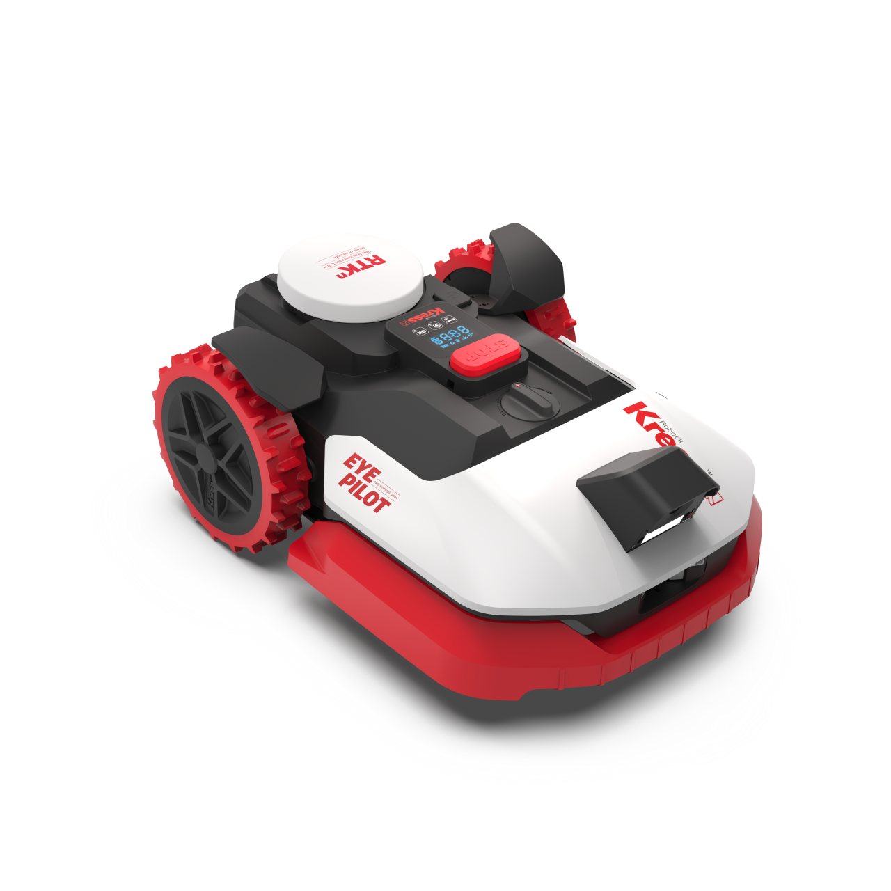 Mähroboter KR250E - EyePilot® - RTK - 500 m²